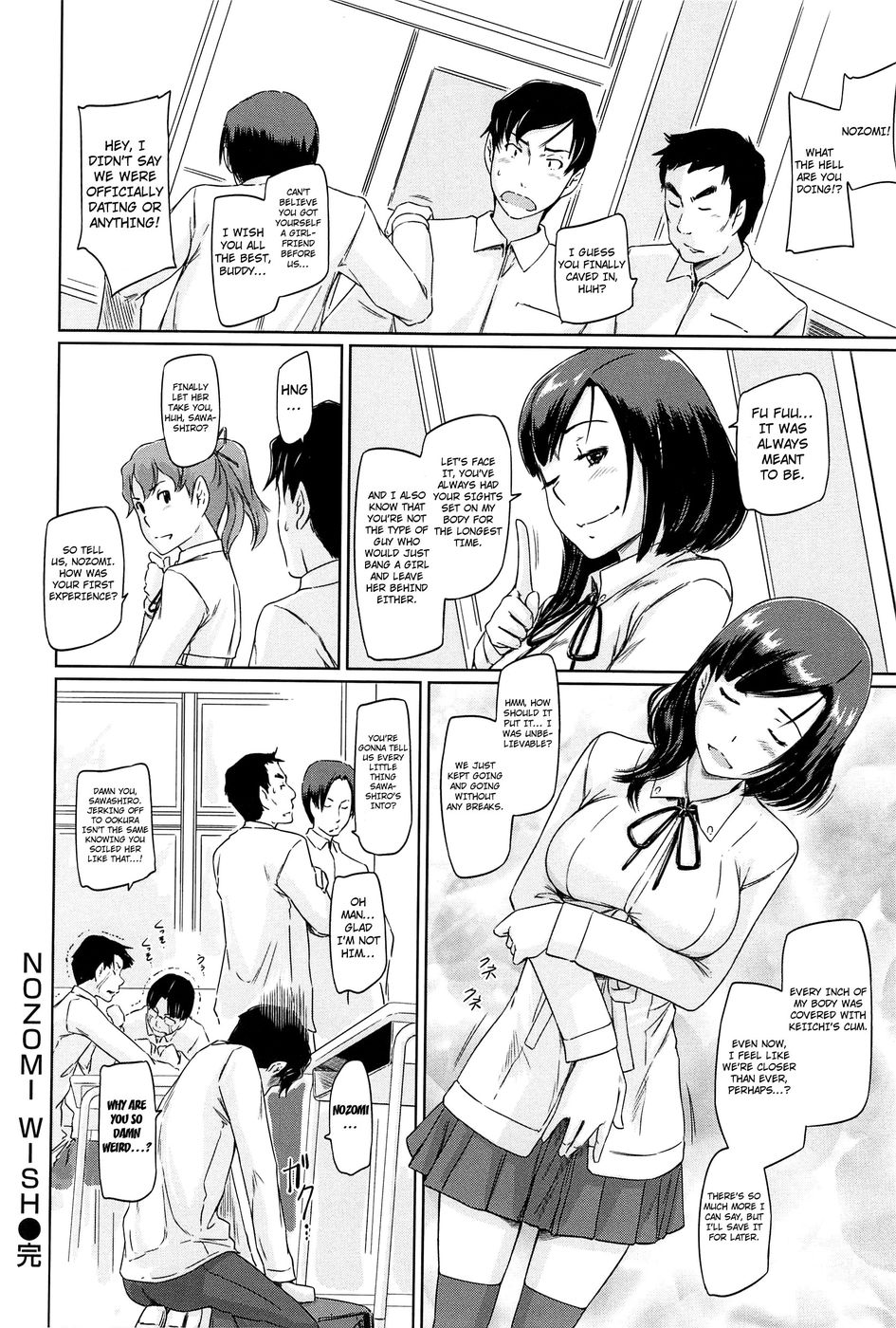 Hentai Manga Comic-Nozomi Wish-Read-28